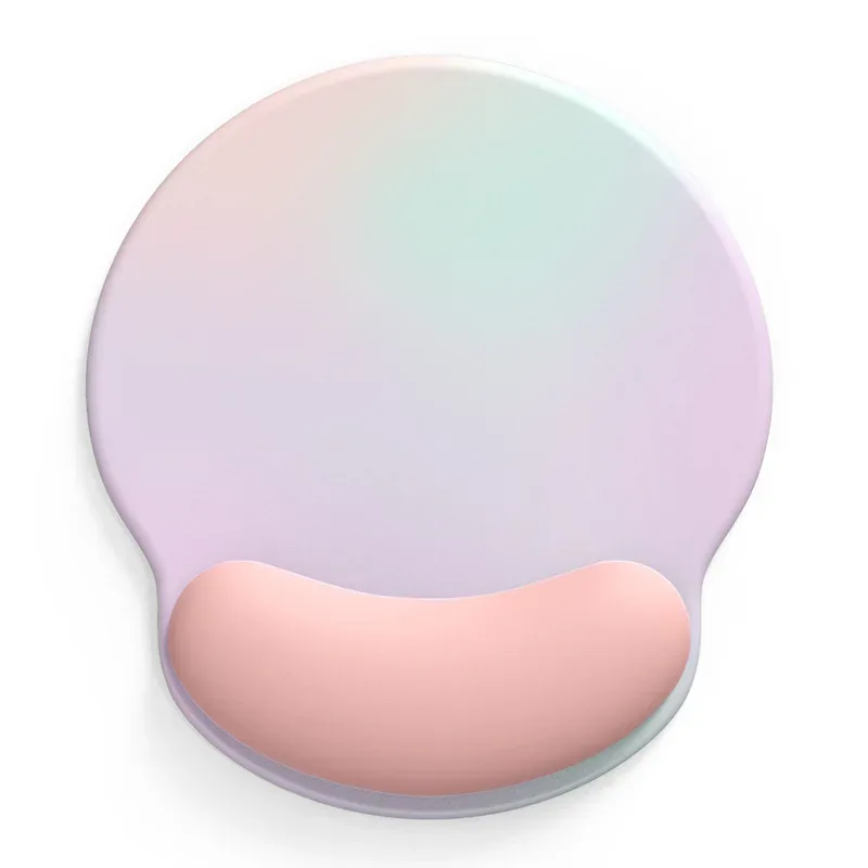 Repose-poignet ergonomique en forme de nuage pour clavier, cuir souple et mousse à mémoire de forme slide 12
