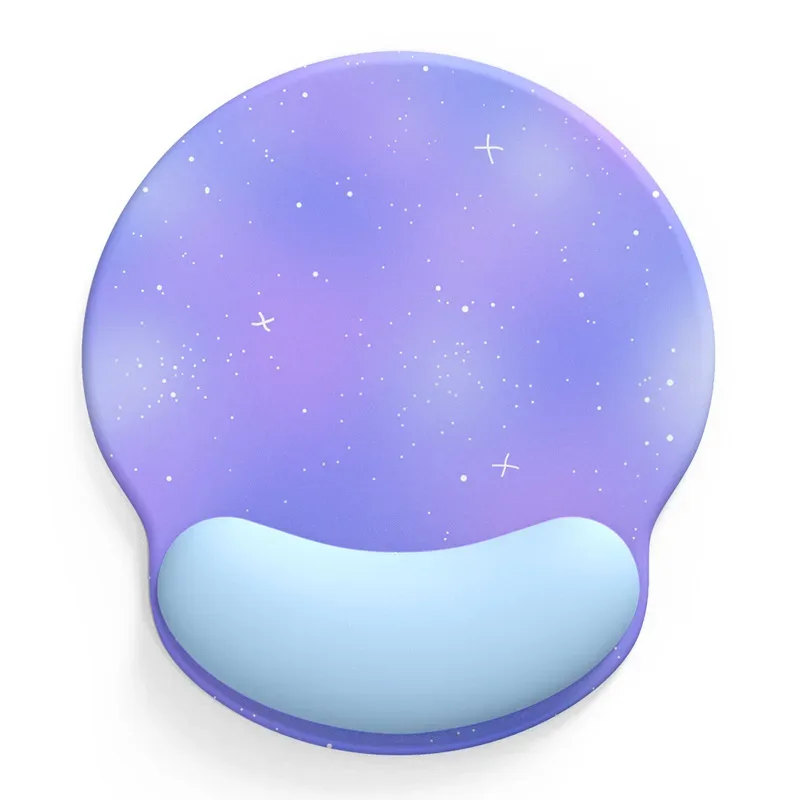 Repose-poignet ergonomique en forme de nuage pour clavier, cuir souple et mousse à mémoire de forme slide 11