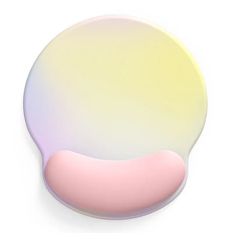 Repose-poignet ergonomique en forme de nuage pour clavier, cuir souple et mousse à mémoire de forme slide 10