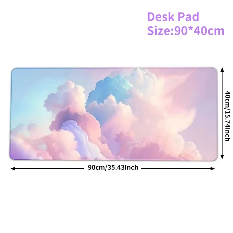 Repose-poignet ergonomique en forme de nuage pour clavier, cuir souple et mousse à mémoire de forme slide 13