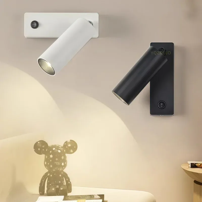 Lampe de lecture LED pliable et orientable à 360°, anti-éblouissement
