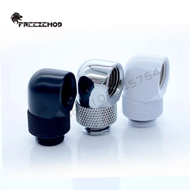 FREEZEMOD Raccord Coudé 90° Rotatif à 360° pour Watercooling PC - HZZWT-B90 - Image 6