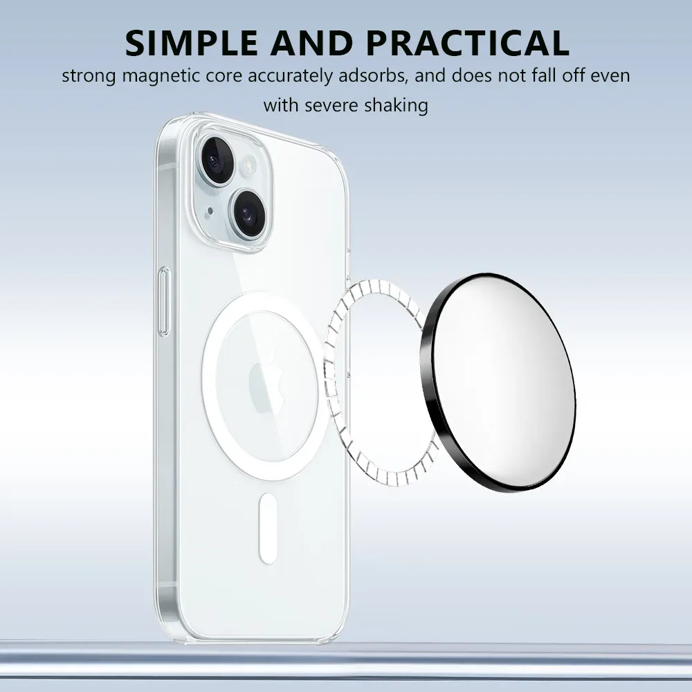 Miroir de selfie magnétique MagSafe pour smartphones slide 4