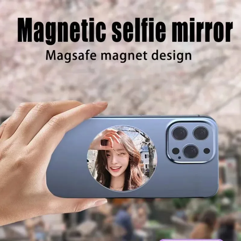 Miroir de selfie magnétique MagSafe pour smartphones