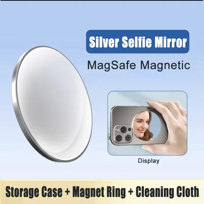Miroir de selfie magnétique MagSafe pour smartphones slide 8