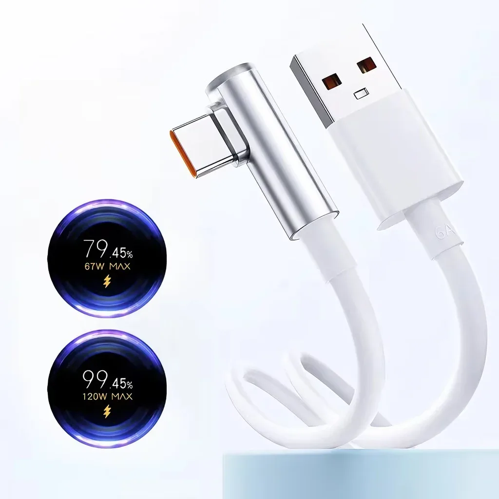 Câble USB-C de Charge Ultra Rapide 120W pour Xiaomi, Redmi et POCO slide 7