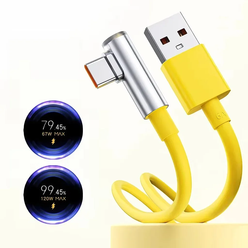 Câble USB-C de Charge Ultra Rapide 120W pour Xiaomi, Redmi et POCO slide 8