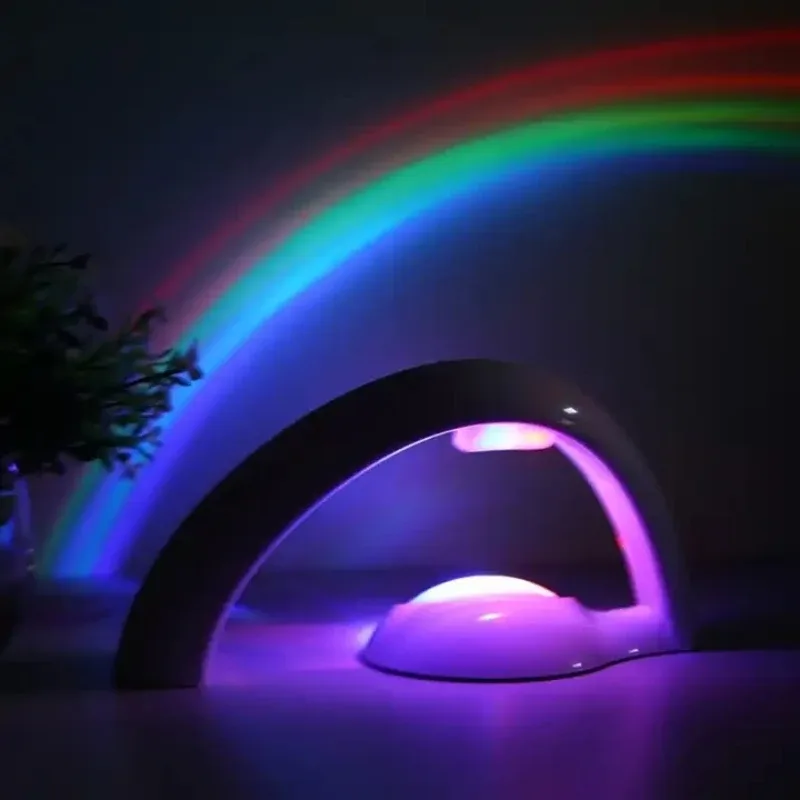 Projecteur Veilleuse LED Arc-en-Ciel - Image 1