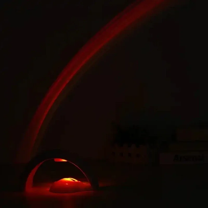 Projecteur Veilleuse LED Arc-en-Ciel - Image 3