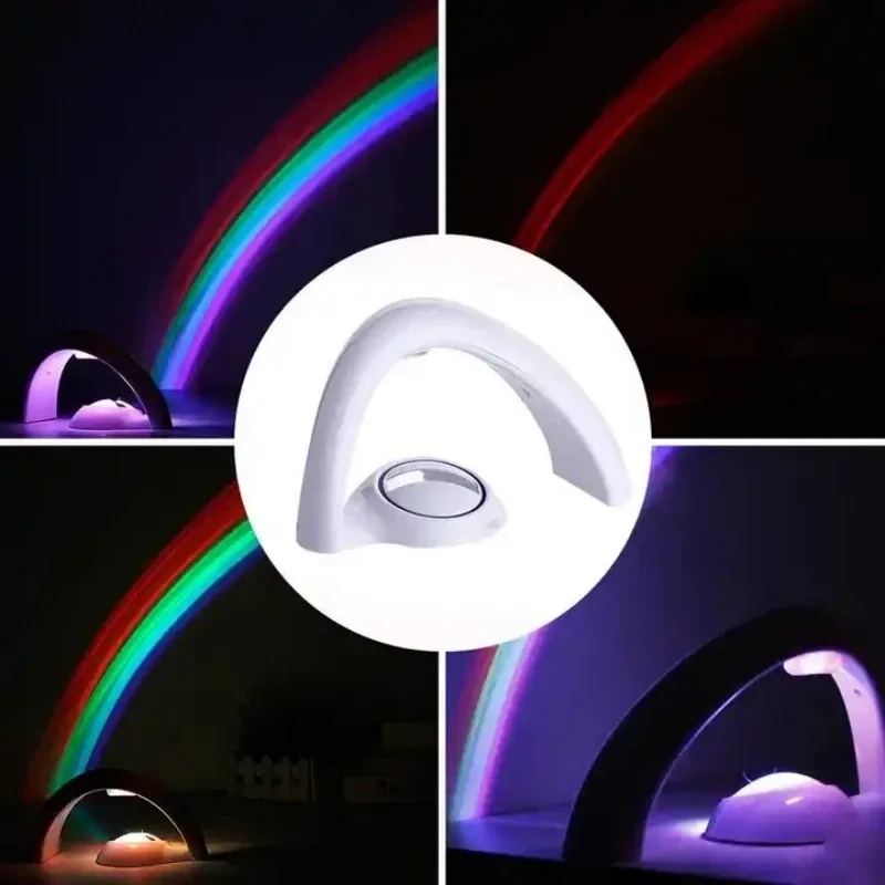 Projecteur Veilleuse LED Arc-en-Ciel - Image 6