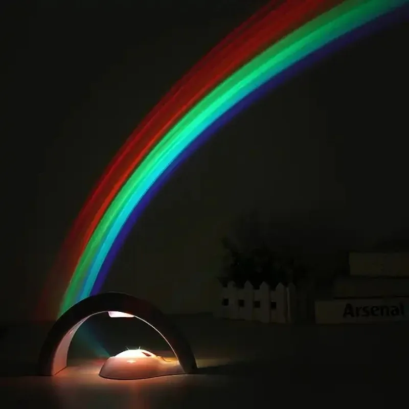Projecteur Veilleuse LED Arc-en-Ciel - Image 4