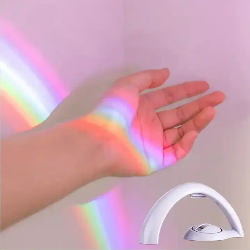 Projecteur Veilleuse LED Arc-en-Ciel - Image 2