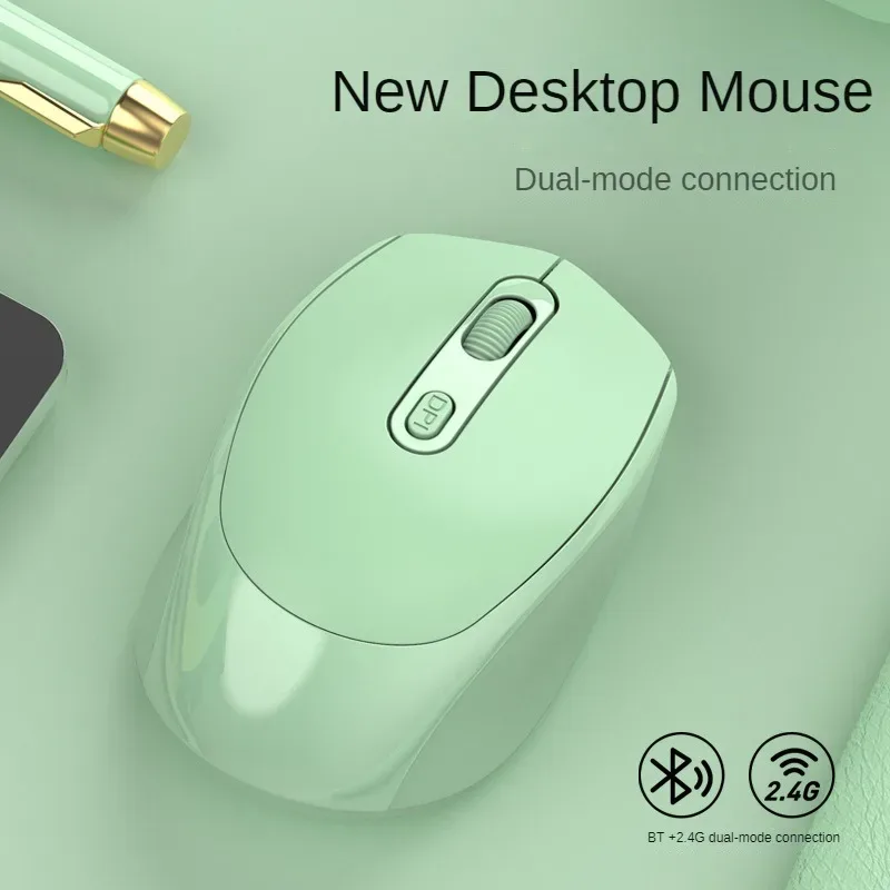 Souris sans fil rechargeable Bluetooth 5.1 et 2.4 GHz - 1200 DPI slide 2