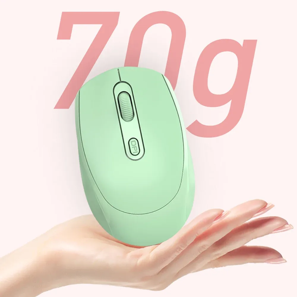 Souris sans fil rechargeable Bluetooth 5.1 et 2.4 GHz - 1200 DPI slide 6