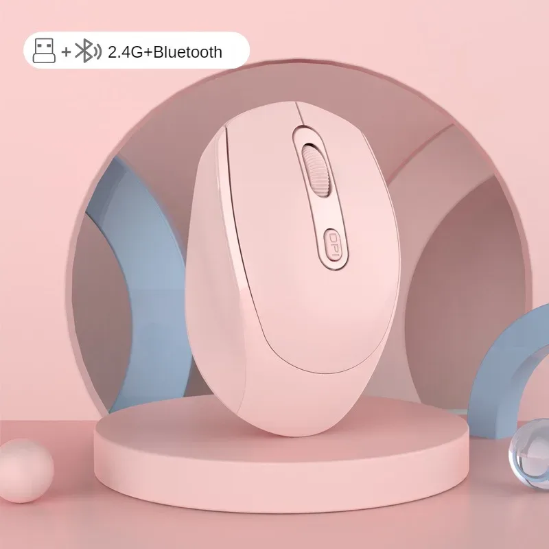 Souris sans fil rechargeable Bluetooth 5.1 et 2.4 GHz - 1200 DPI slide 10