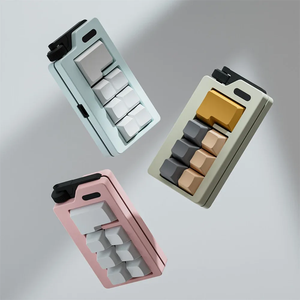 Porte-clés Fidget avec Touche de Clavier Mécanique - Image 1