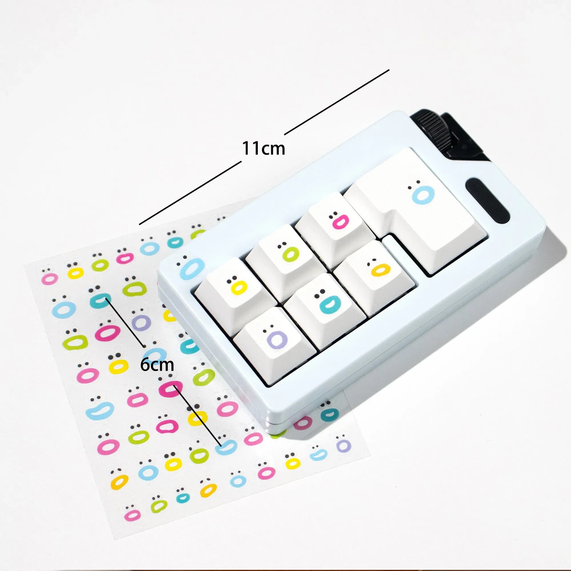 Porte-clés Fidget avec Touche de Clavier Mécanique slide 9