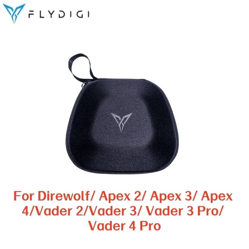Étui de transport rigide Flydigi pour manettes Direwolf, APEX 4/3/2 et Vader 4 Pro/3/2