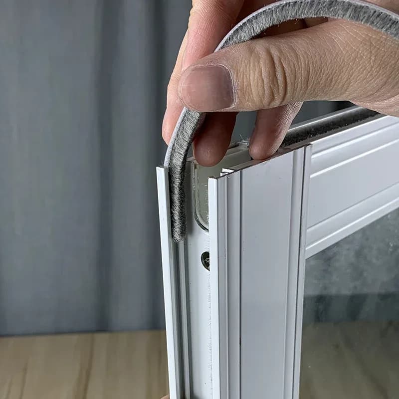 Joint d'étanchéité pour portes et fenêtres coulissantes, 10m slide 3