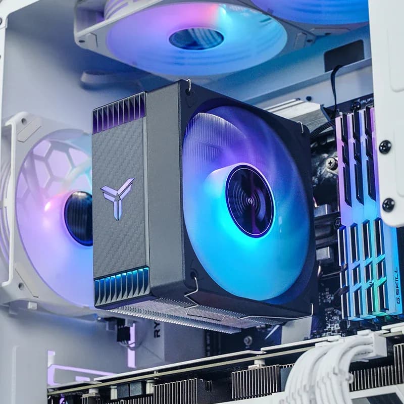 JONSBO CR-1000 EVO - Ventirad CPU - 4 Caloducs - TDP 220W - Compatible LGA 1700/1200/115X et AM5 - Image 3