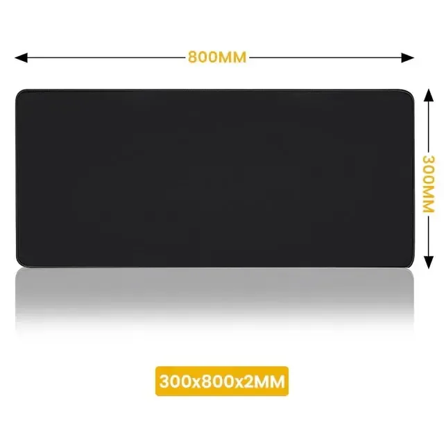 Tapis de souris gaming XL Anime Kawaii Rainbow - 900x400 mm slide 11