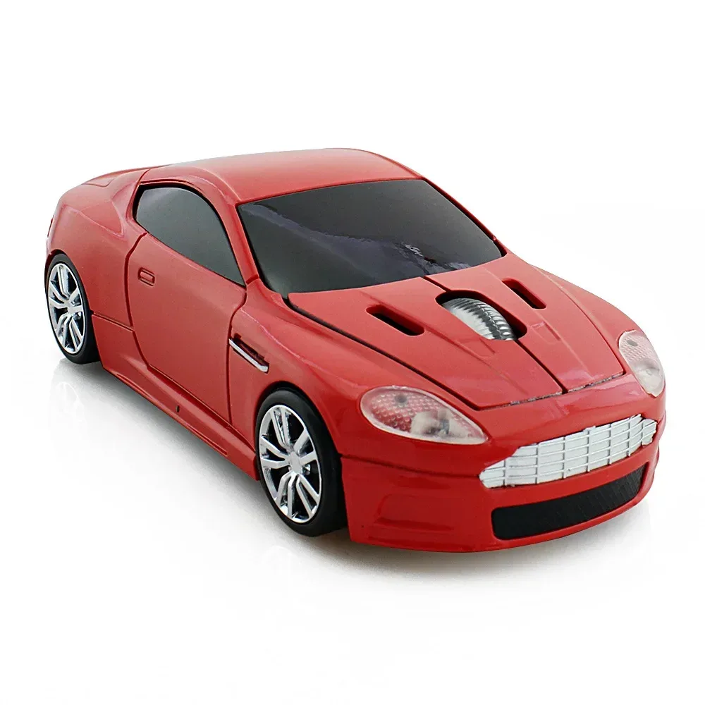 Souris sans fil Aston Martin en forme de voiture de sport - 2,4 GHz - Image 4