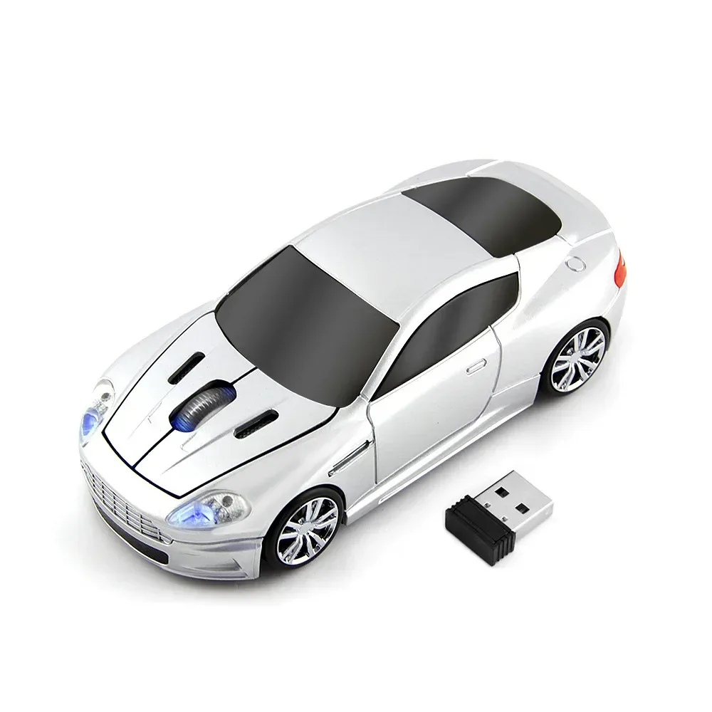 Souris sans fil Aston Martin en forme de voiture de sport - 2,4 GHz slide 7