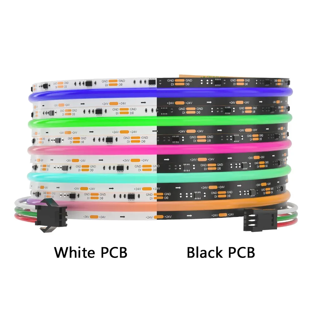 Ruban LED COB RGB-IC Adressable WiFi Tuya - Compatible Alexa & Google Home - Kit 10m à 25m - Image 4