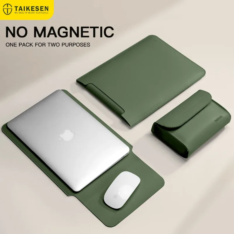 Housse pour ordinateur portable 11 à 16 pouces - Compatible MacBook Air, MacBook Pro, Dell, Surface et Xiaomi - Image 1