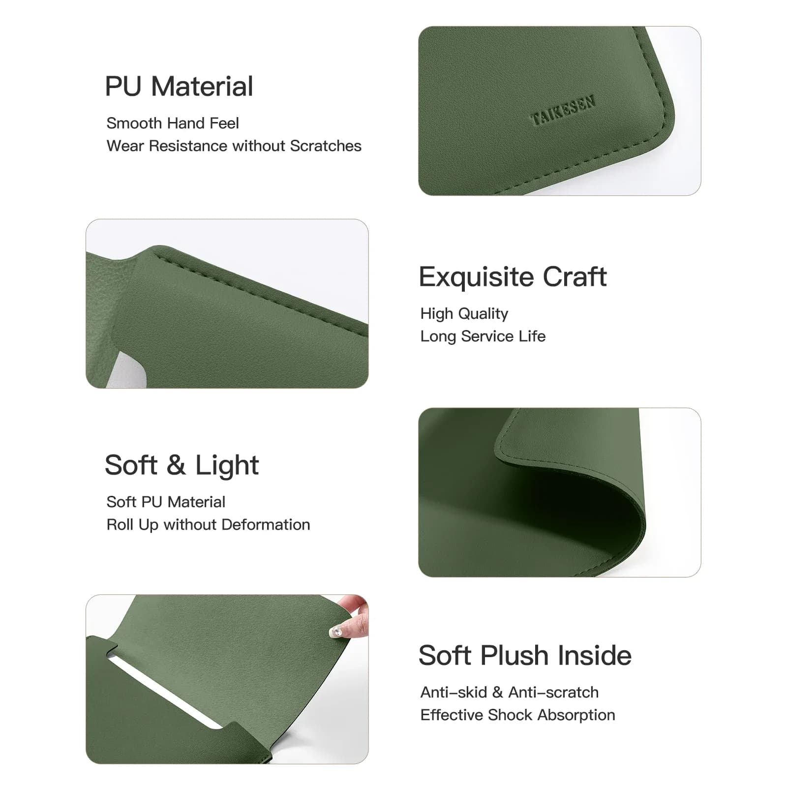 Housse pour ordinateur portable 11 à 16 pouces - Compatible MacBook Air, MacBook Pro, Dell, Surface et Xiaomi - Image 3