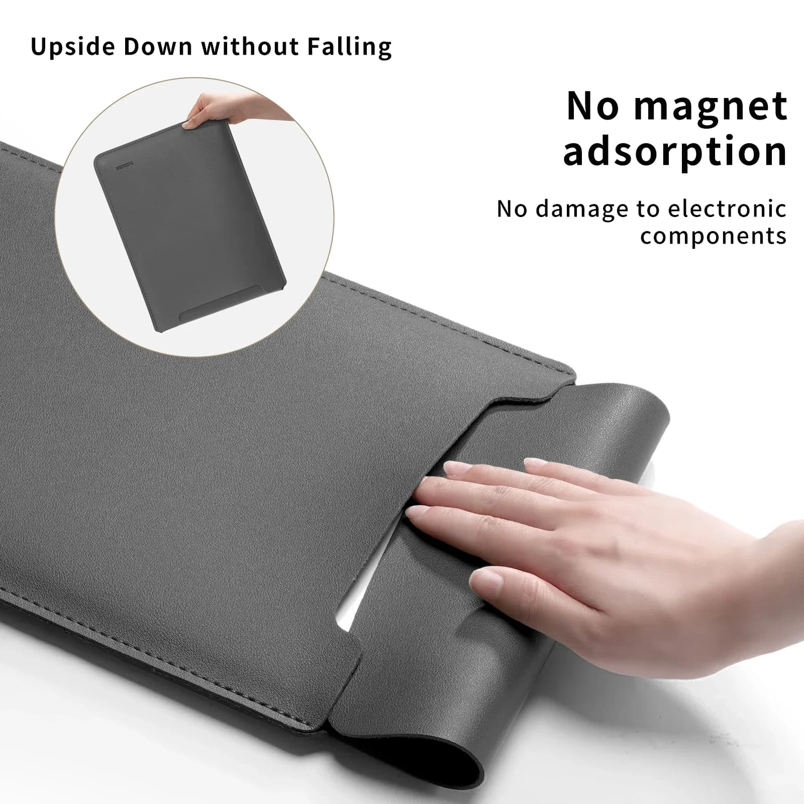 Housse pour ordinateur portable 11 à 16 pouces - Compatible MacBook Air, MacBook Pro, Dell, Surface et Xiaomi - Image 4