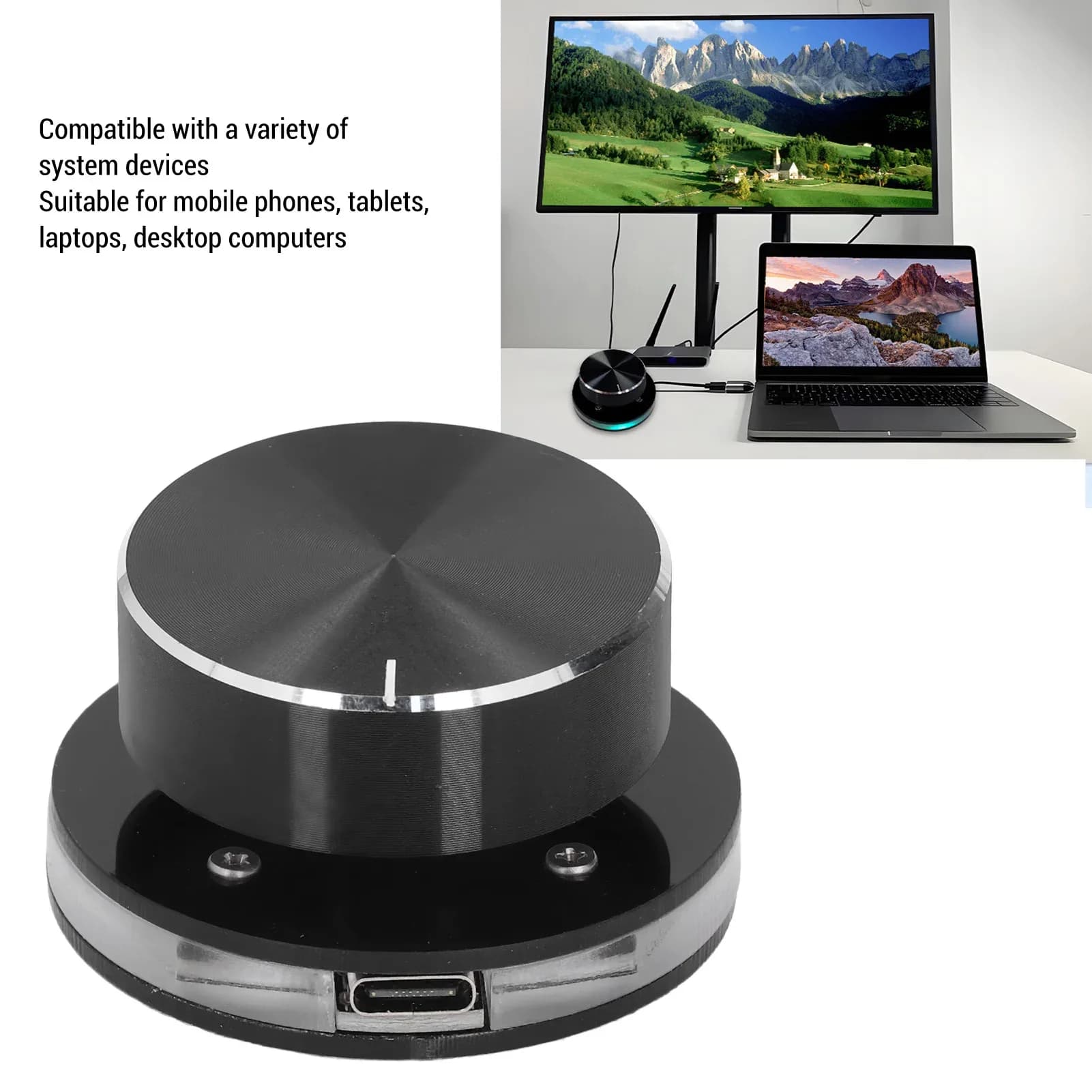Contrôleur de Volume USB Externe pour PC - Image 3