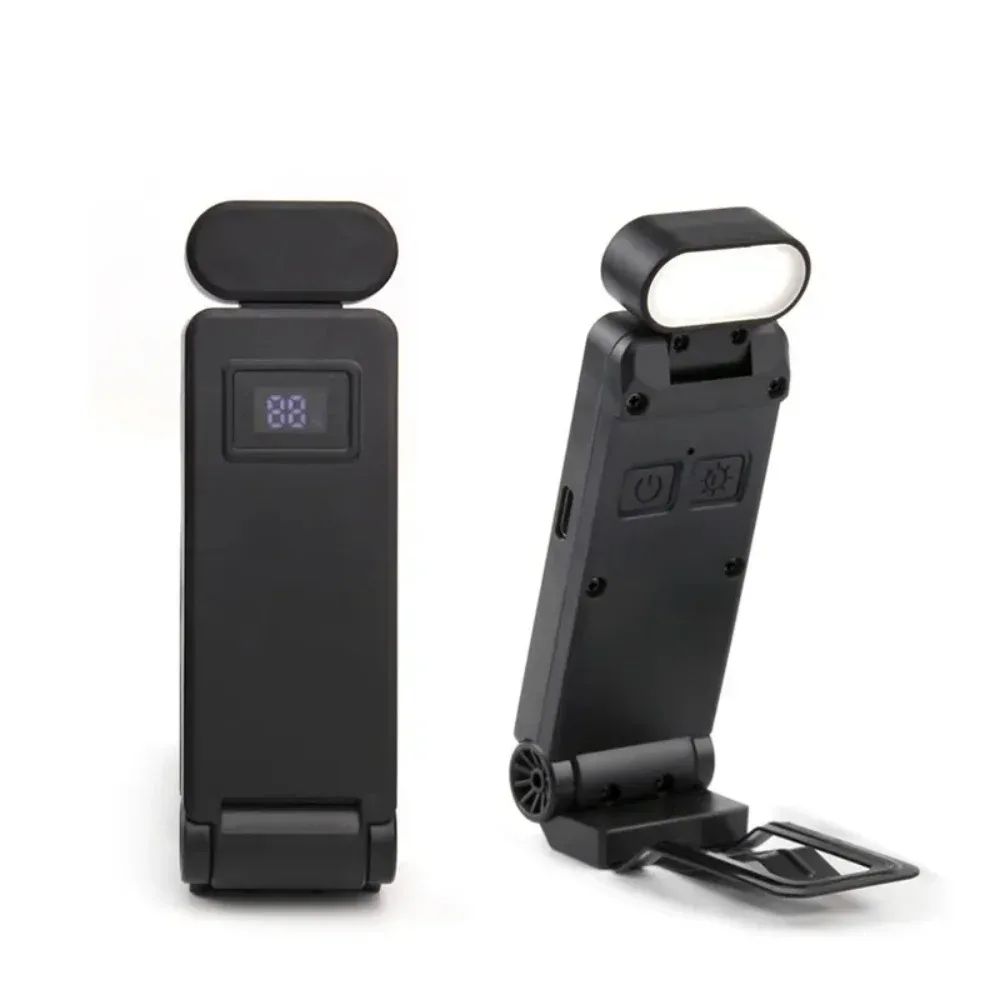 Lampe de lecture LED pliable à clipser avec protection oculaire - Image 1
