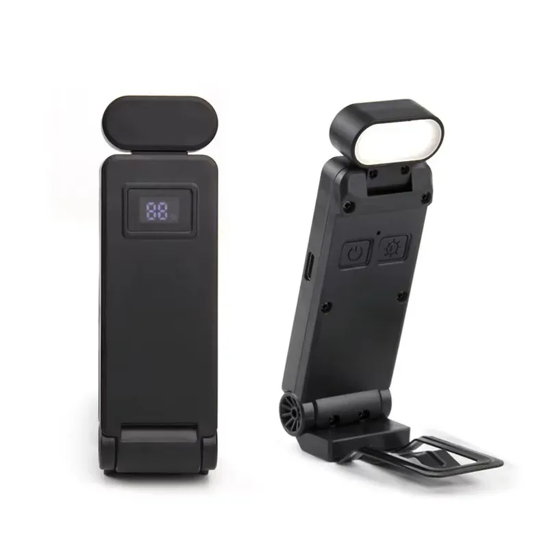 Lampe de lecture LED pliable à clipser avec protection oculaire slide 7