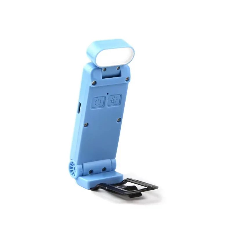 Lampe de lecture LED pliable à clipser avec protection oculaire slide 8