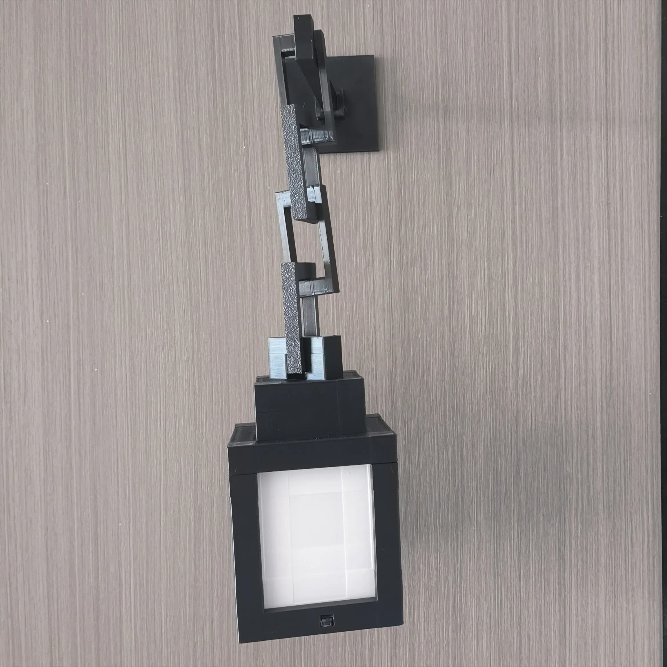 Lanterne LED Pixel rechargeable USB-C - Lampe d'ambiance et veilleuse de chevet - Image 6