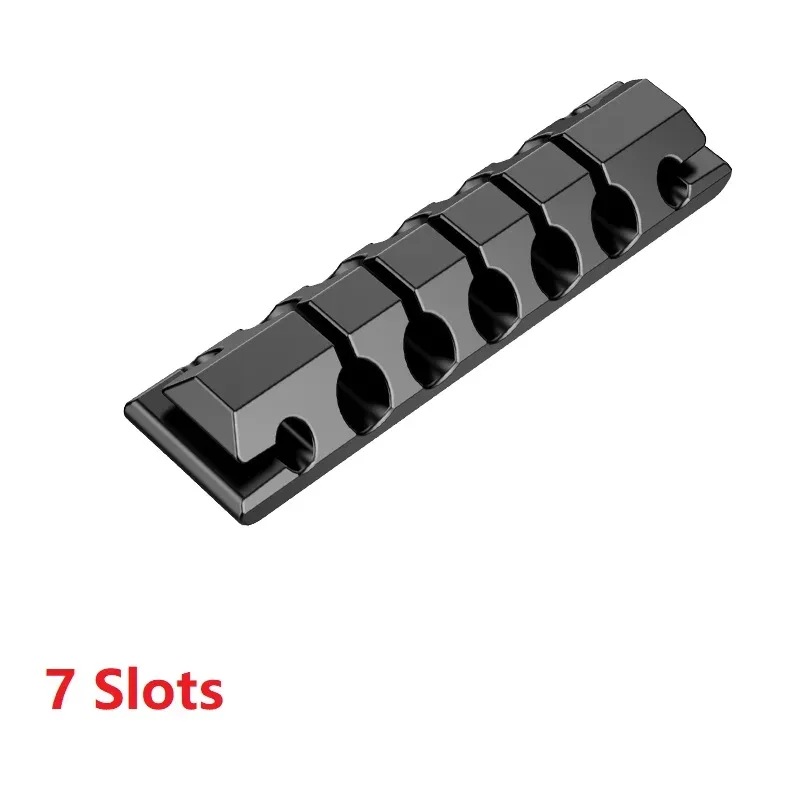 Organisateur de câbles USB en silicone flexible pour bureau slide 9