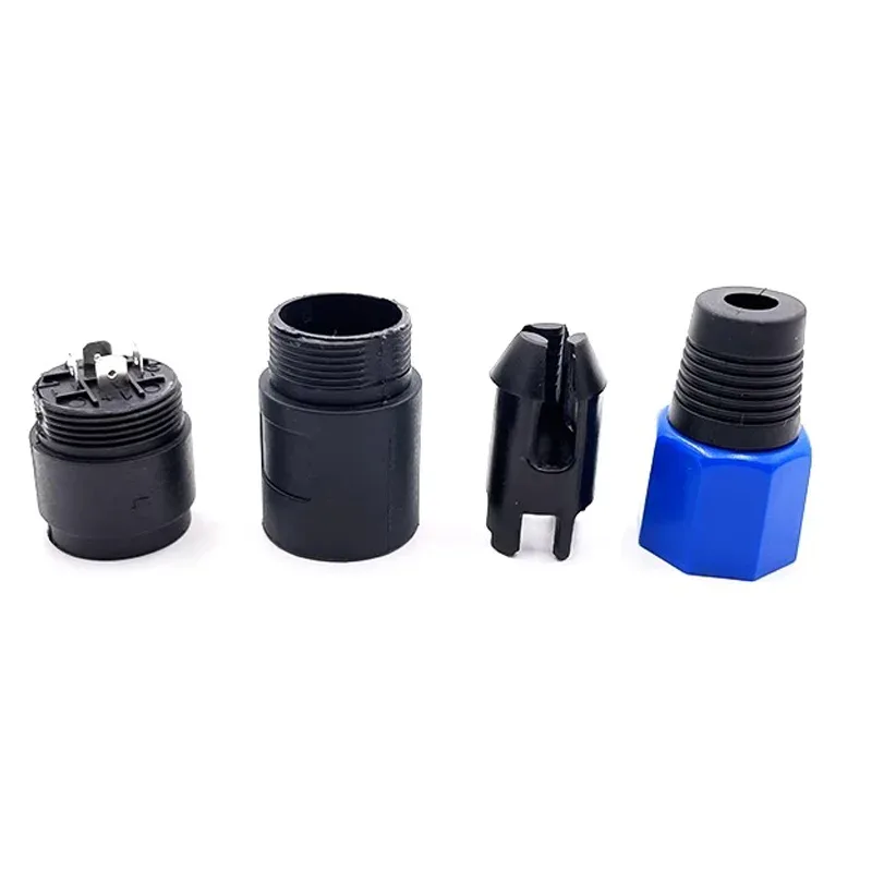 Connecteur Speakon Professionnel avec Verrouillage par Torsion slide 4