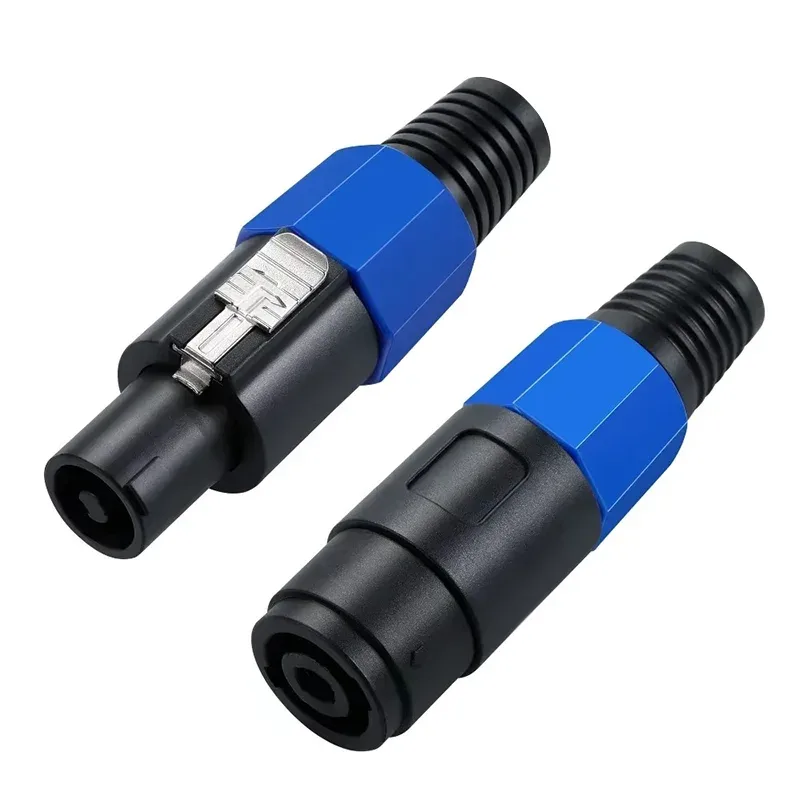 Connecteur Speakon Professionnel avec Verrouillage par Torsion