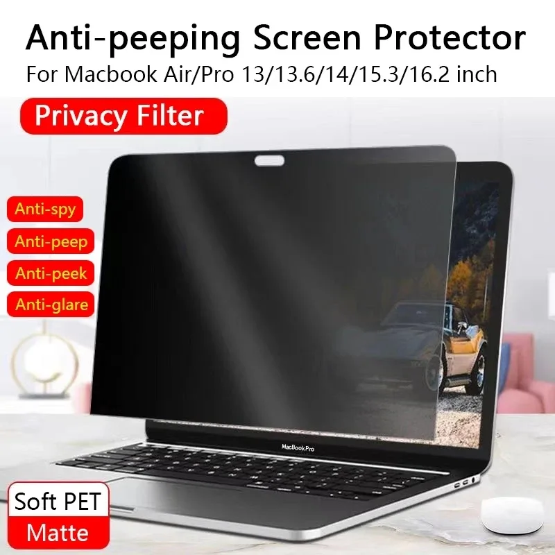 Filtre de confidentialité anti-espion pour MacBook Air et MacBook Pro - Image 1