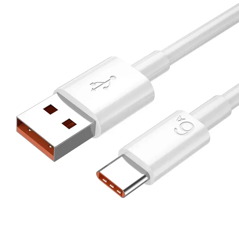 Câble USB vers Type C 6A - Charge Rapide 3.0 et Transfert de Données (0,25 m / 1 m / 1,5 m / 2 m) slide 7