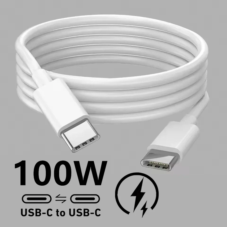 Câble de charge rapide USB-C vers USB-C 100W PD slide 7