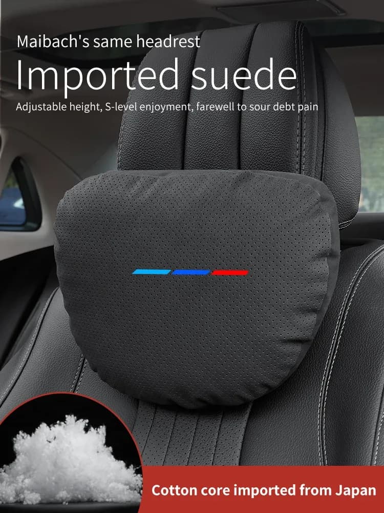 Ensemble Appui-tête et Coussin Lombaire pour BMW