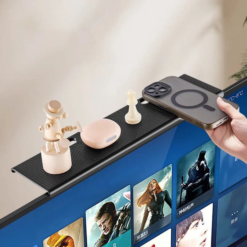 Étagère supérieure réglable pour écran TV et moniteur - Image 5