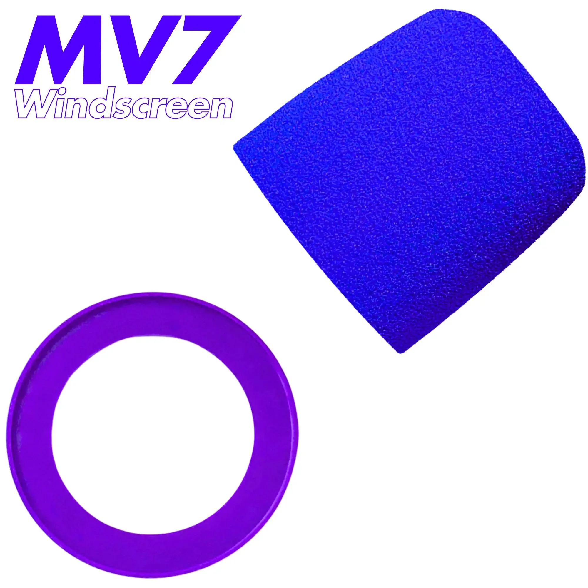 Filtre anti-pop de remplacement pour Shure MV7, MV7+, MV7i et MV7x slide 10