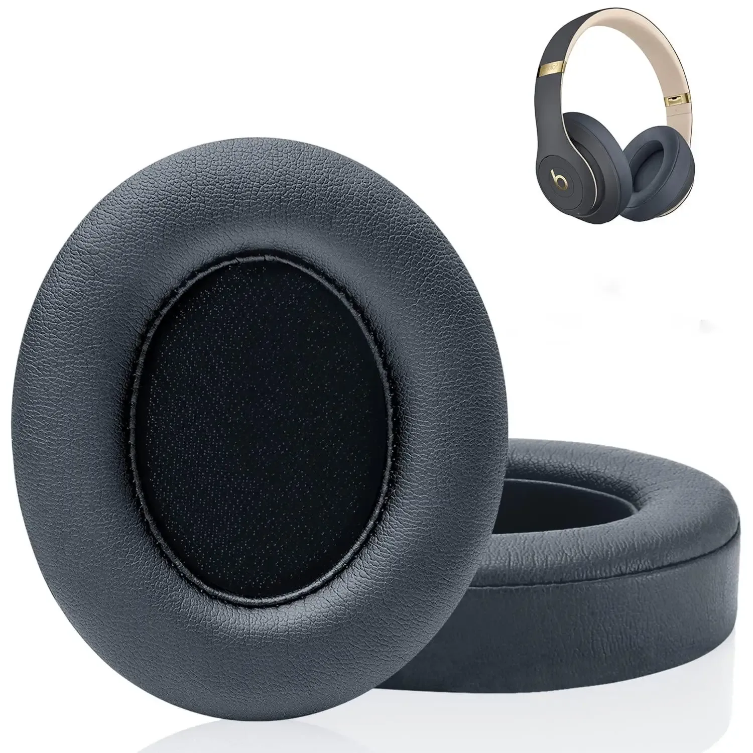 Coussinets de remplacement en mousse à mémoire de forme pour Beats Studio 2.0 et 3.0 - Image 1