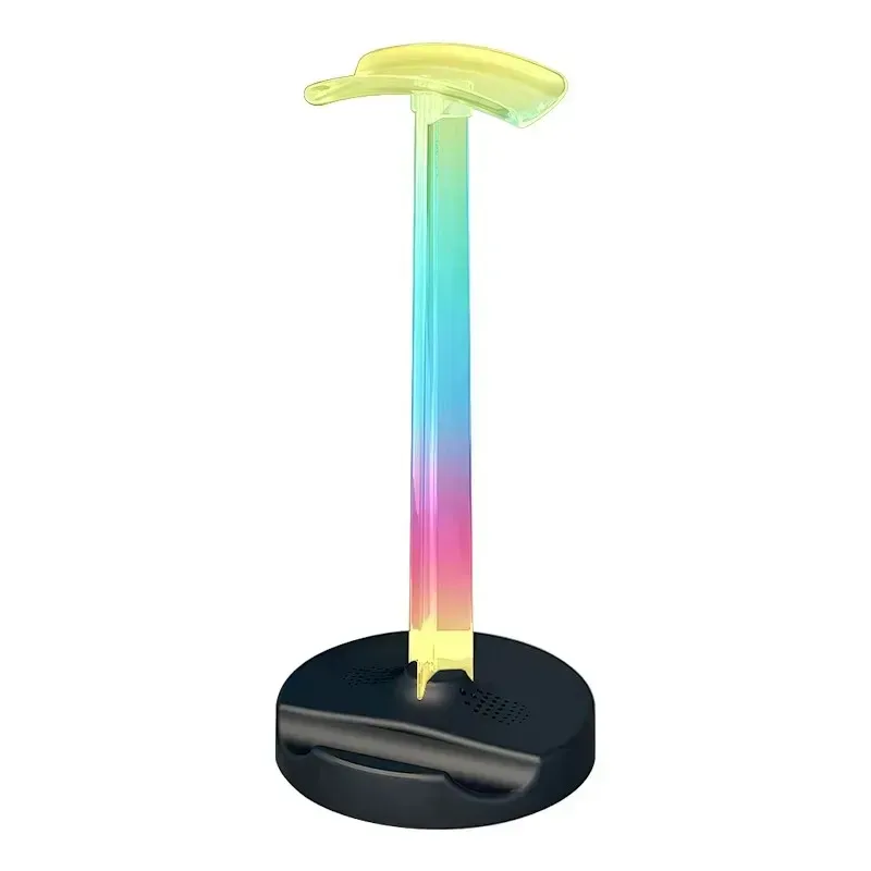 Support de casque gaming RGB avec port USB - Image 6