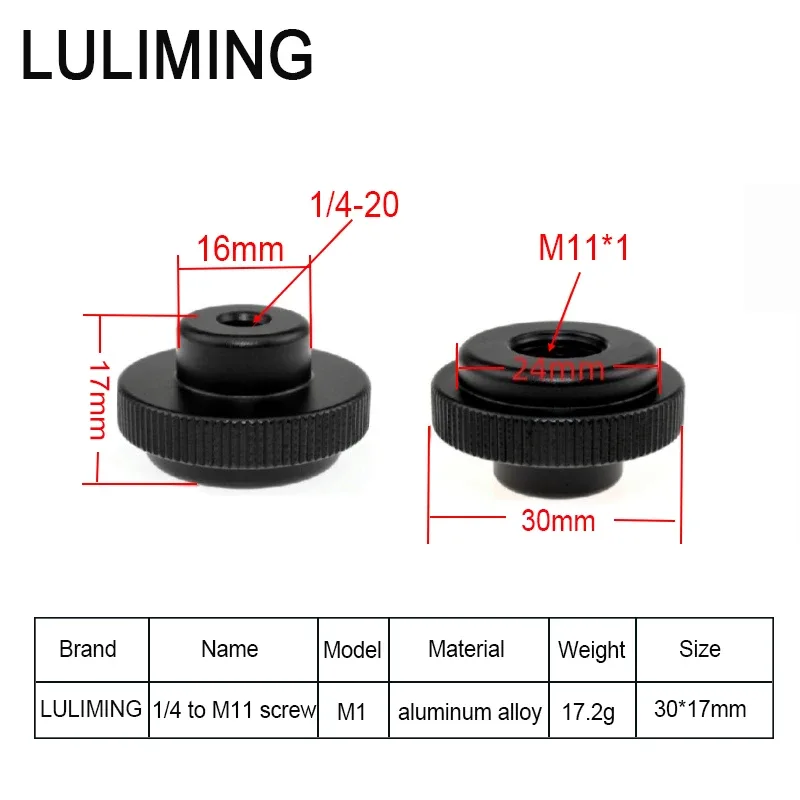 Adaptateur de support 1/4" pour éclairage de camping slide 8
