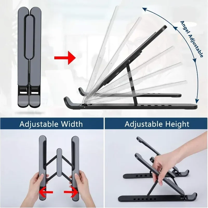 Support pliable pour ordinateur portable slide 4