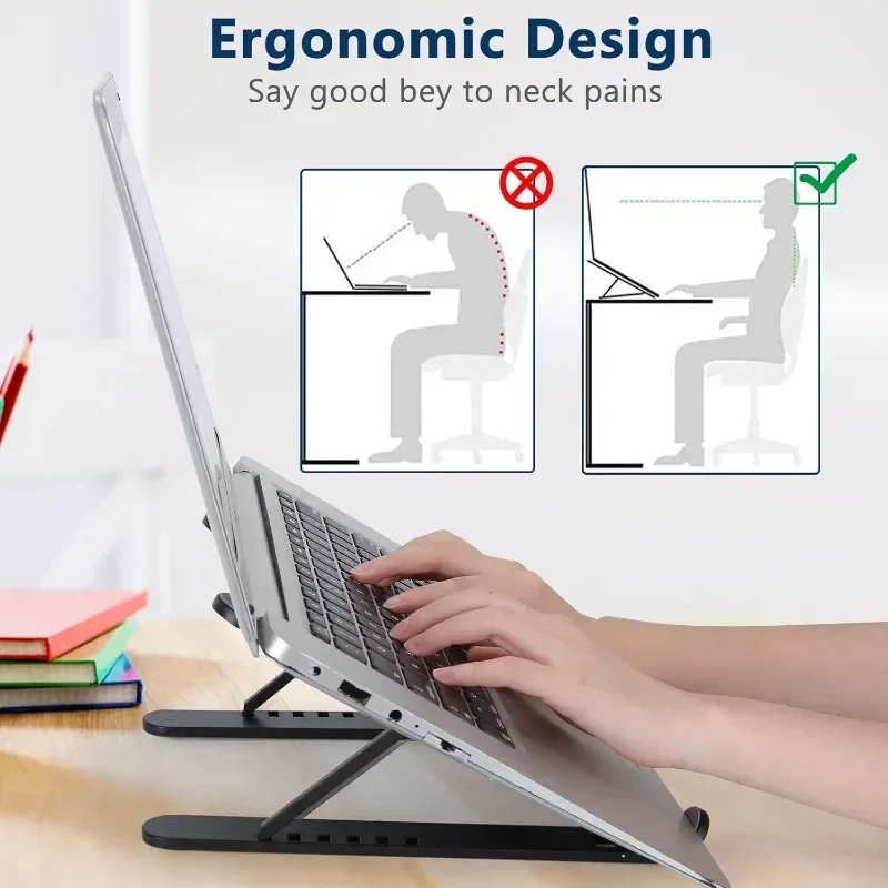 Support pliable pour ordinateur portable slide 3